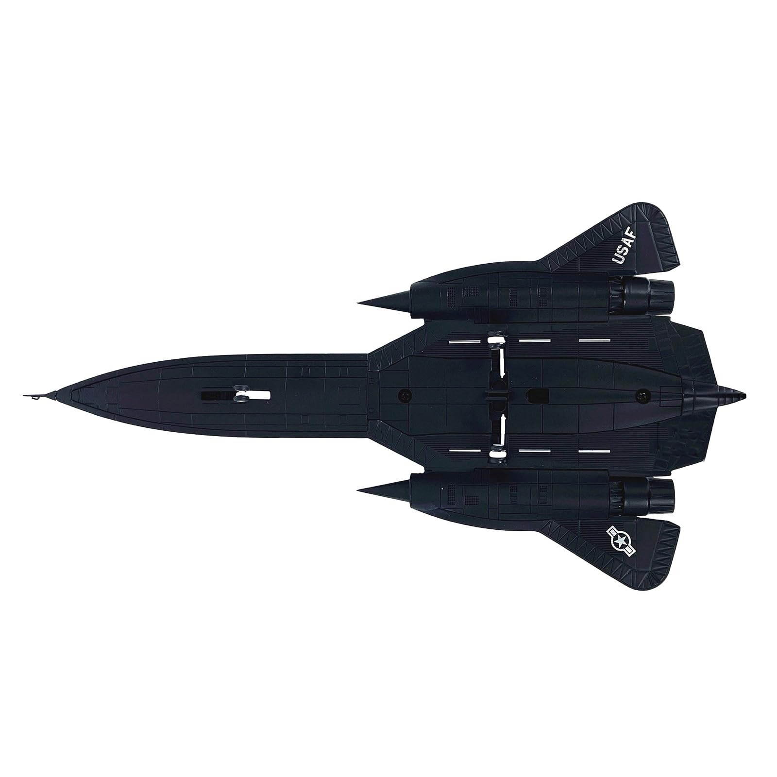 Amazon.co.jp: 1/144スケール アメリカ空軍 SR-71 ブラックバード 戦略